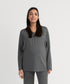Women's Henley Maternity/Nursing Top